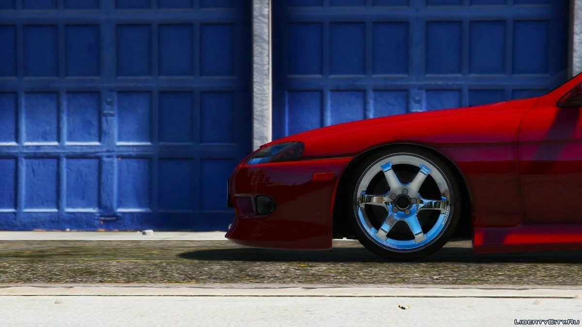 Lexus SC300 1.0 / GTA 5