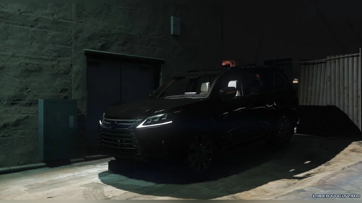 2016年款雷克萨斯LX 570 1.1 / GTA 5