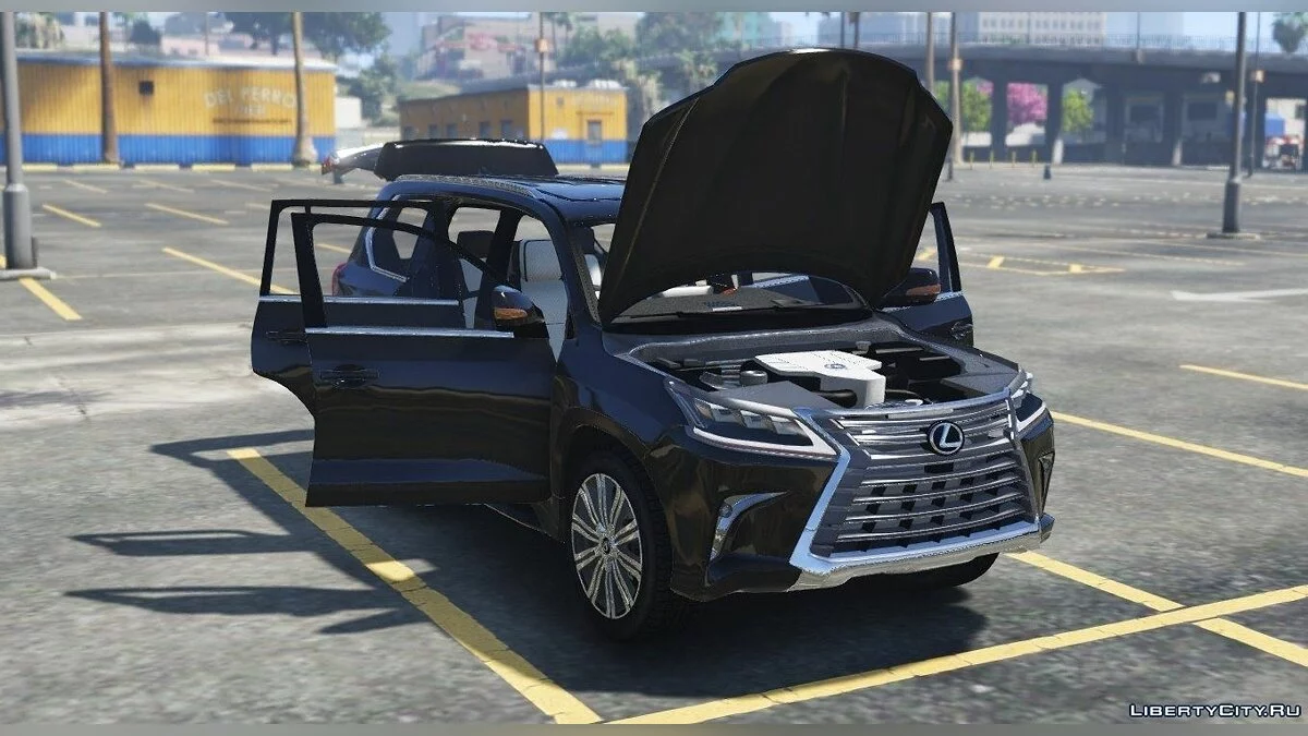 2016年款雷克萨斯LX 570 1.1 / GTA 5