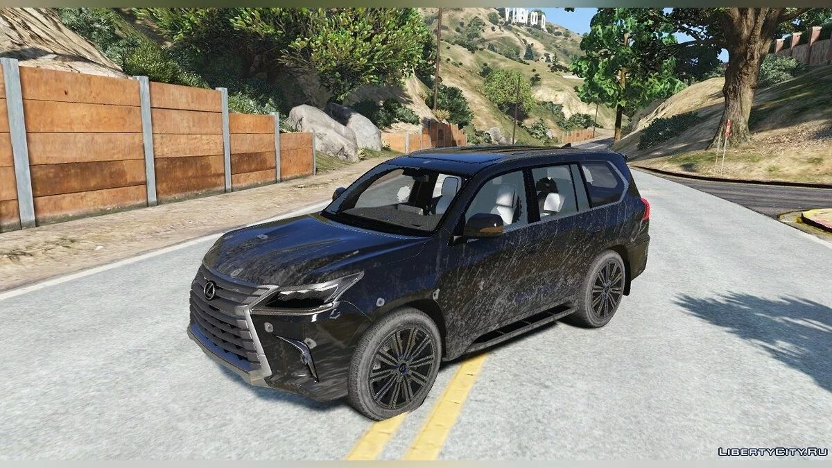 2016年款雷克萨斯LX 570 1.1 / GTA 5