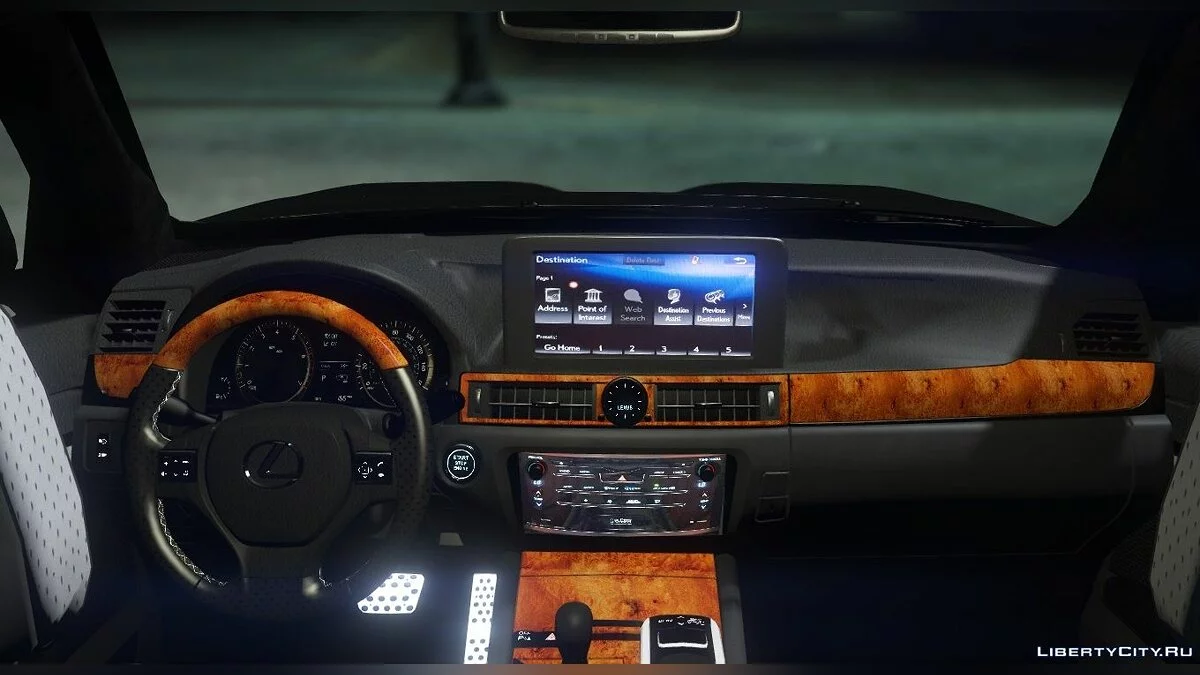 2016年款雷克萨斯LX 570 1.1 / GTA 5