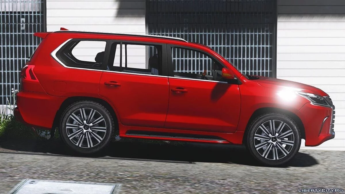 2016 Lexus LX 570 [Add-On / Replace] [FINAL] / GTA 5