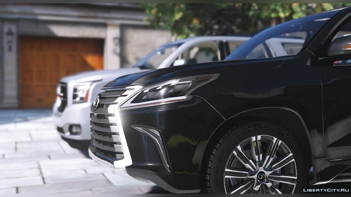 2016 Lexus LX 570 [Add-On / Replace] [FINAL] / GTA 5