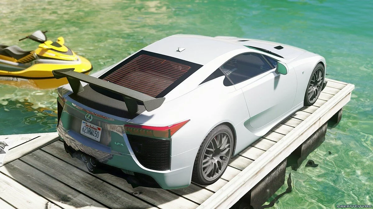 2012 Lexus LFA Nurburgring Package [Add-On] / GTA 5