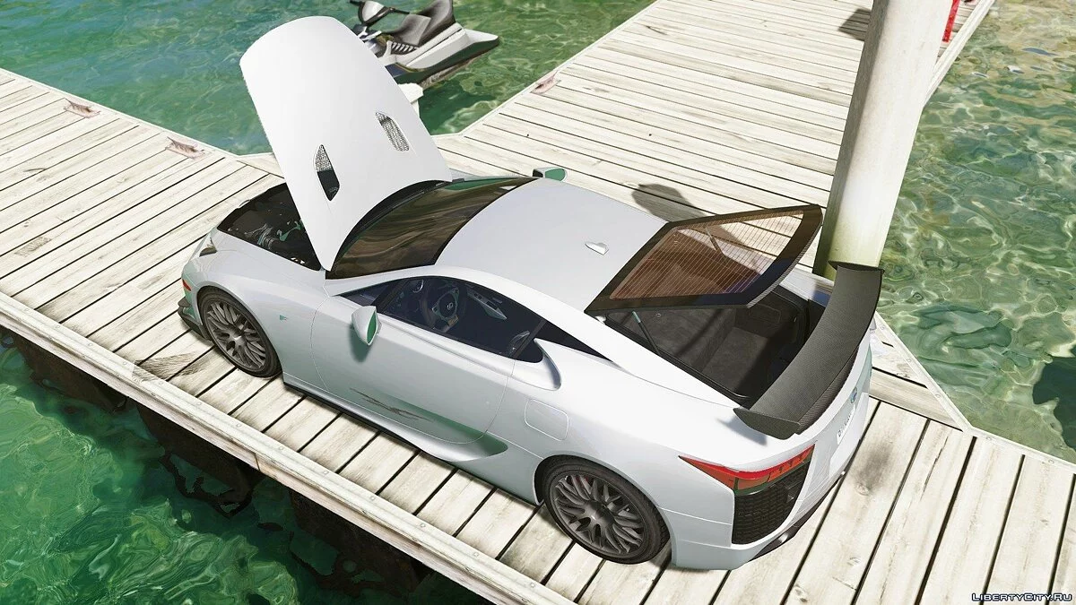 2012 Lexus LFA Nurburgring Package [Add-On] / GTA 5