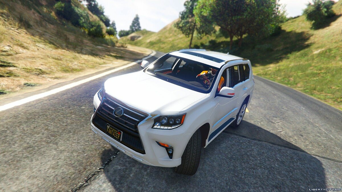 Lexus gx470 gta 5 фото 20