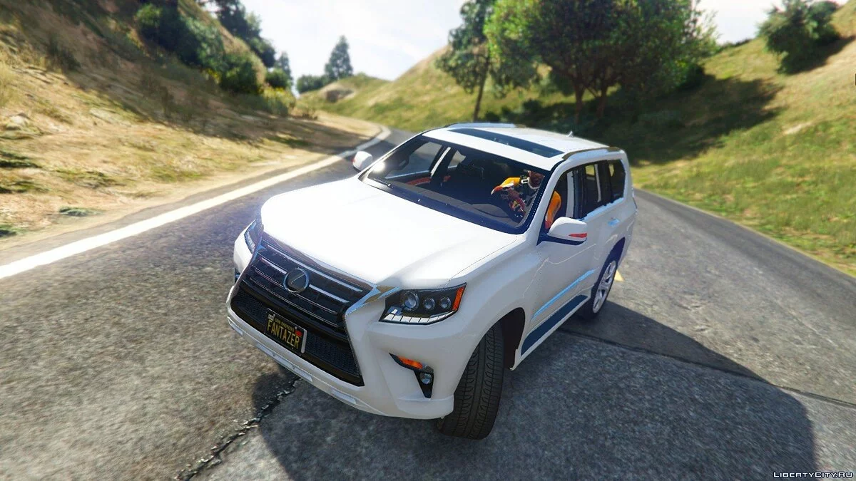 Lexus GX460 2014 0.01 / GTA 5
