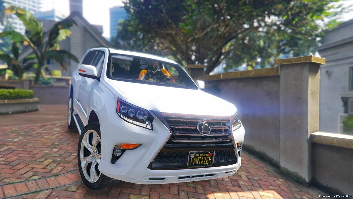 Lexus GX460 2014 0.01 / GTA 5