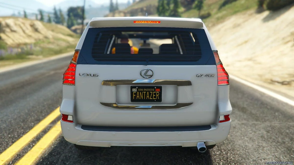 Lexus GX460 2014 0.01 / GTA 5