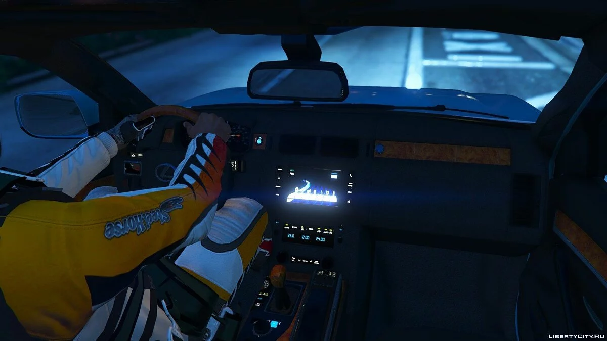 Lexus GX460 2014 0.01 / GTA 5
