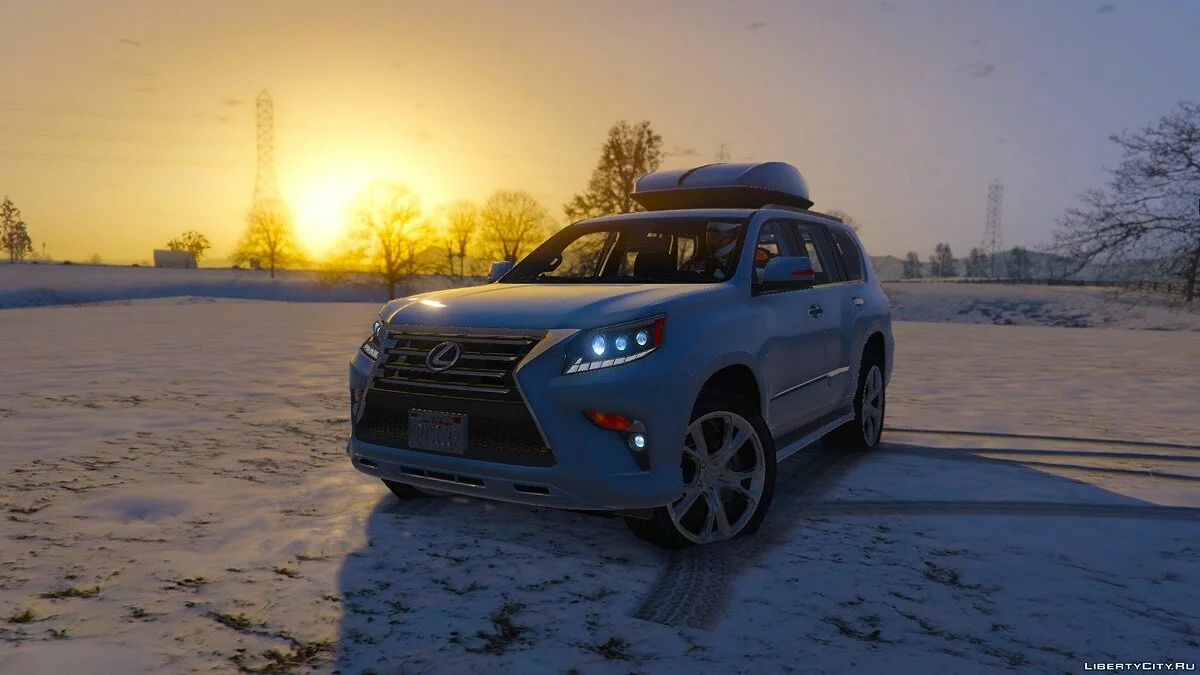 Lexus GX460 2014 0.02 / GTA 5