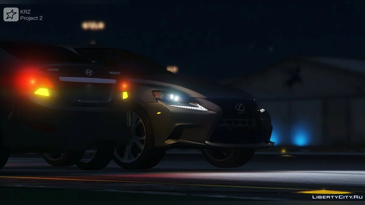 2014 Lexus IS 350 F-Sport [Add-On / Replace | Unlocked] 2.1 / GTA 5
