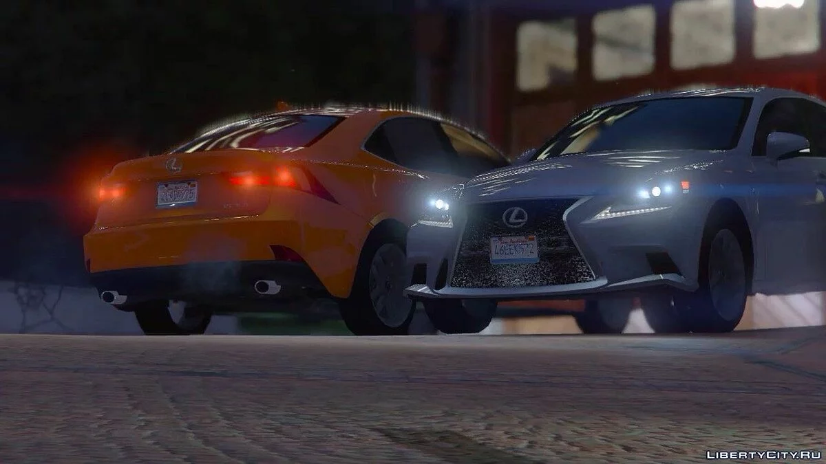 2014 Lexus IS 350 F-Sport / GTA 5