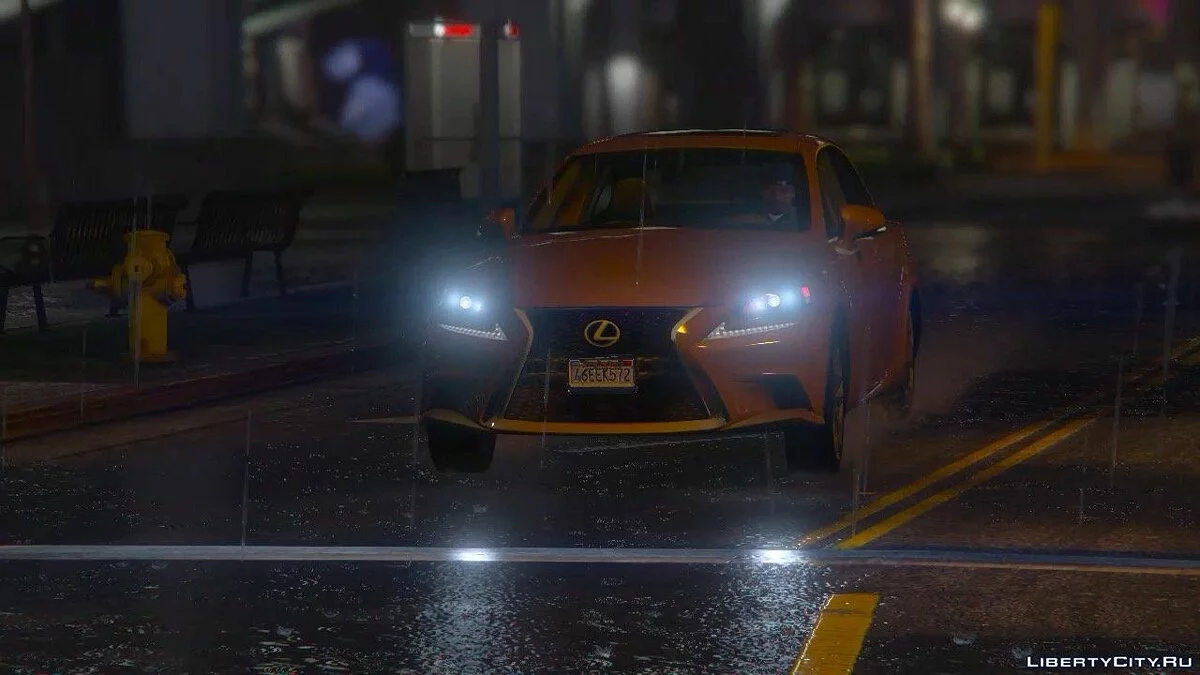 2014 Lexus IS 350 F-Sport / GTA 5