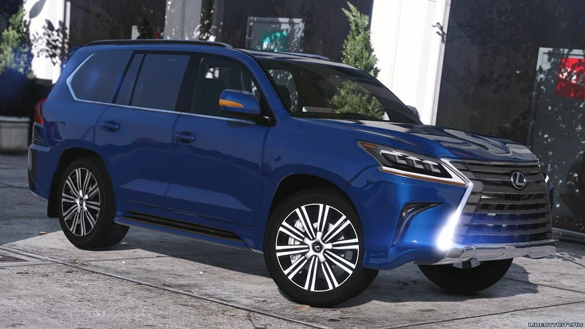 2016款雷克萨斯LX 570 [附加/替换] 2.0 / GTA 5