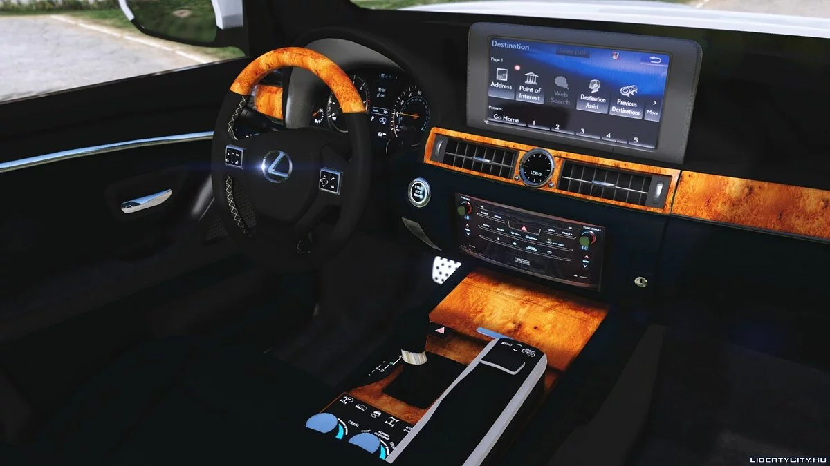 2016款雷克萨斯LX 570 [附加/替换] 2.0 / GTA 5