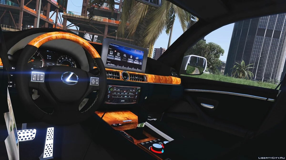 2016款雷克萨斯LX 570 [附加/替换] 2.0 / GTA 5