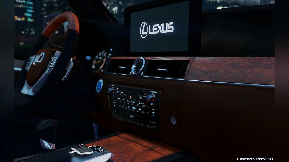 Lexus LX570 2016 [Añadir / Reemplazar] 1.2 / GTA 5