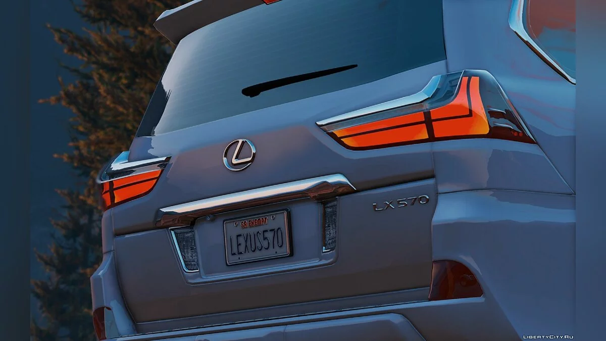 Lexus LX570 2016 [Añadir / Reemplazar] 1.2 / GTA 5