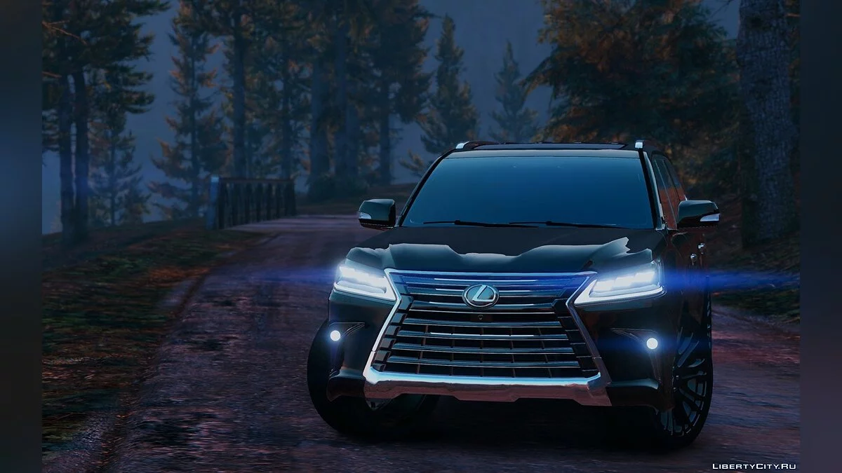 Lexus LX570 2016 [Añadir / Reemplazar] 1.2 / GTA 5
