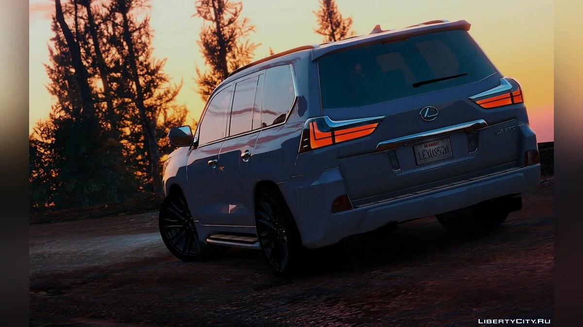 Lexus LX570 2016 [Añadir / Reemplazar] 1.2 / GTA 5