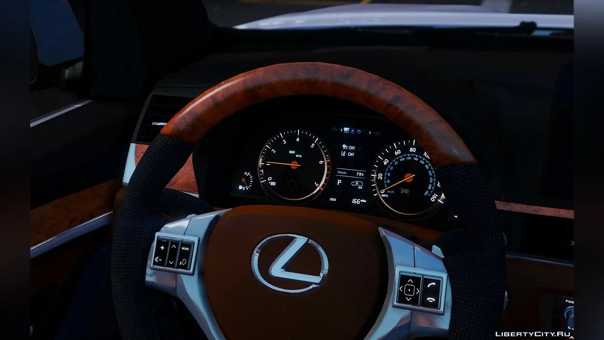Lexus LX570 2016 [Añadir / Reemplazar] 1.2 / GTA 5