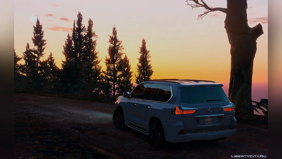 Lexus LX570 2016 [Add-On / Replace] 1.3 / GTA 5