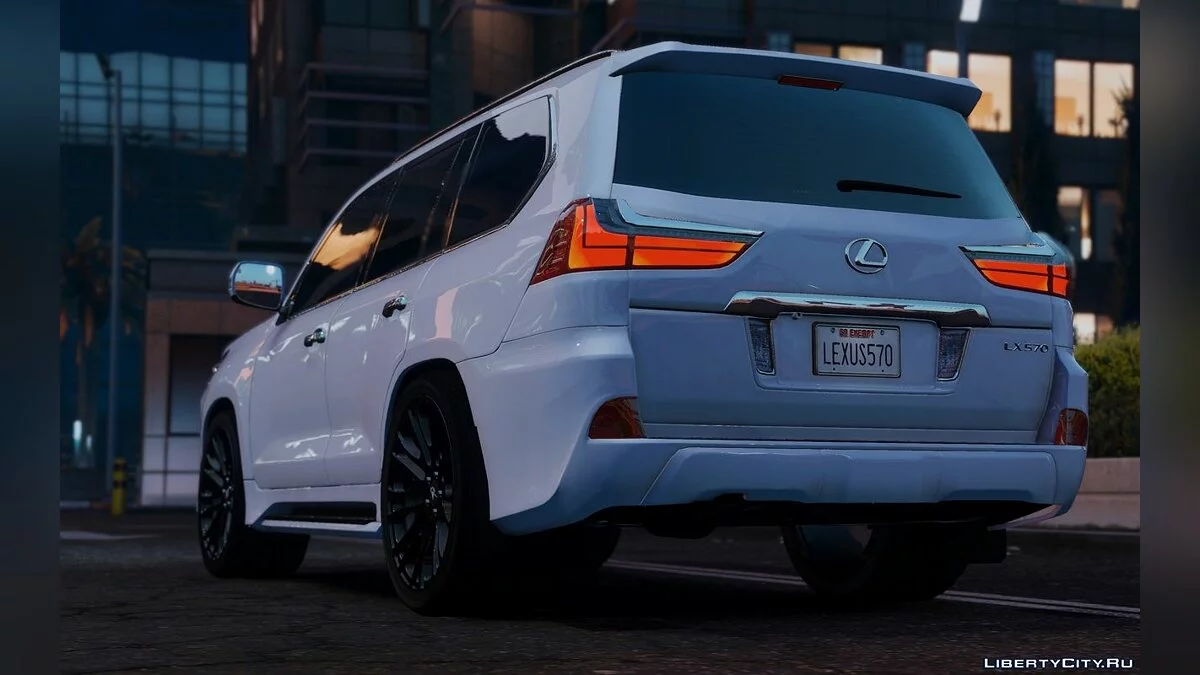 Lexus LX570 2016 [Add-On / Replace] 1.3 / GTA 5