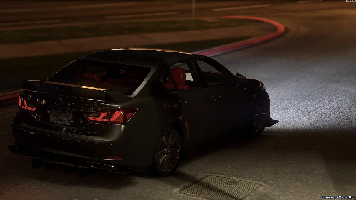 Lexus GS 350 [Add-On / Ersetzen | Tuning | Vorlage] 0.1 / GTA 5