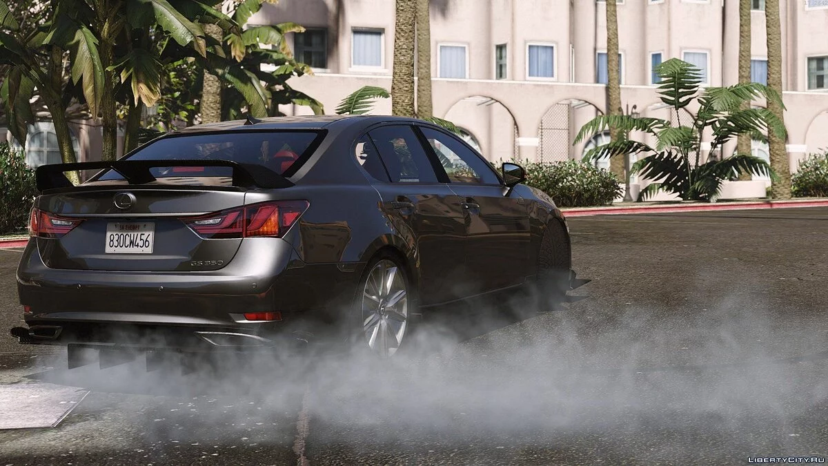 Lexus GS 350 [Add-On / Ersetzen | Tuning | Vorlage] 0.1 / GTA 5