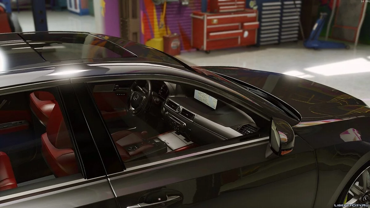 Lexus GS 350 [Add-On / Ersetzen | Tuning | Vorlage] 0.1 / GTA 5