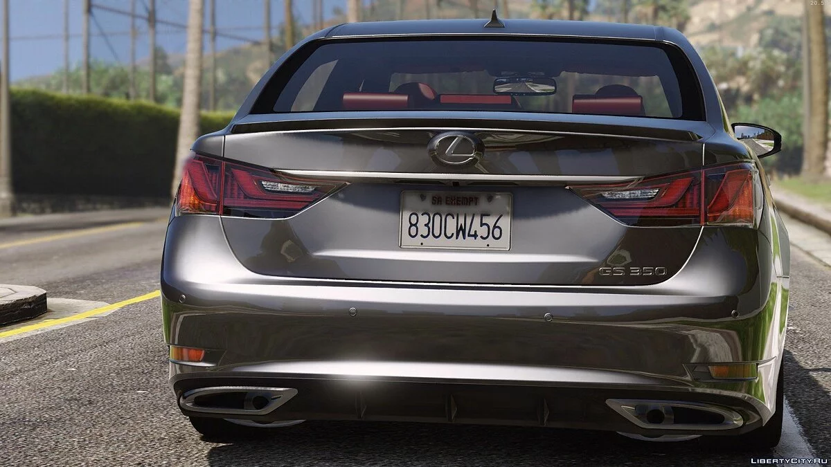 Lexus GS 350 [Add-On / Ersetzen | Tuning | Vorlage] 0.1 / GTA 5