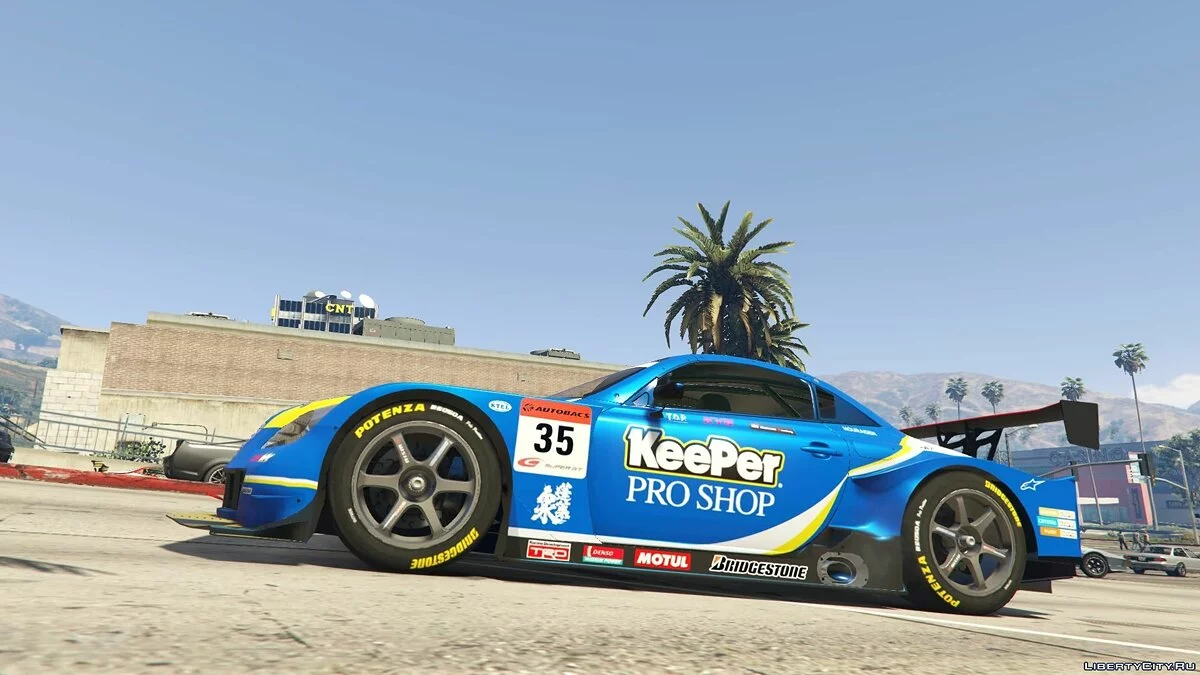 لكزس SC430 [إضافة | تصميم] / جي تي أي 5