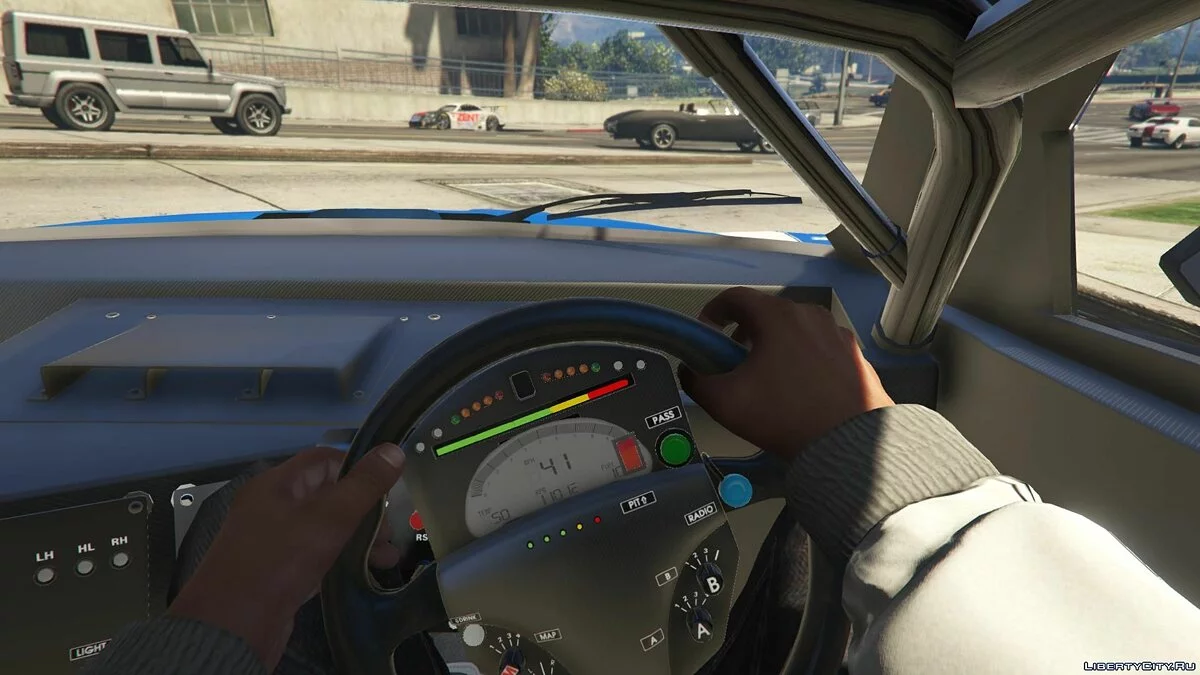 لكزس SC430 [إضافة | تصميم] / جي تي أي 5