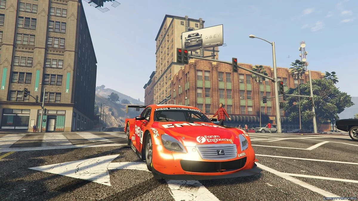 لكزس SC430 [إضافة | تصميم] / جي تي أي 5