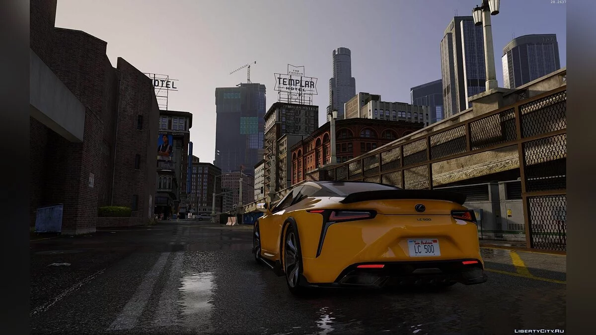 2018 Lexus LC 500 [Add-On | Tuning | HQ] 1.0 / GTA 5