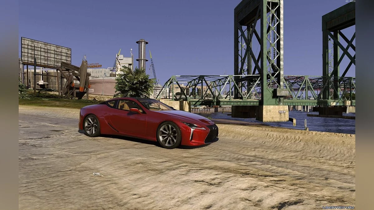 2018 Lexus LC 500 [Add-On | Tuning | HQ] 1.0 / GTA 5