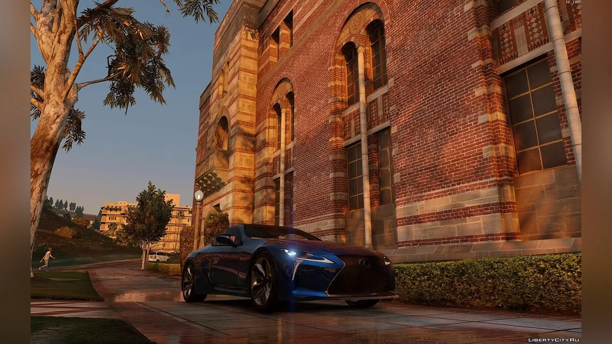 2018 Lexus LC 500 [Add-On | Tuning | HQ] 1.0 / GTA 5