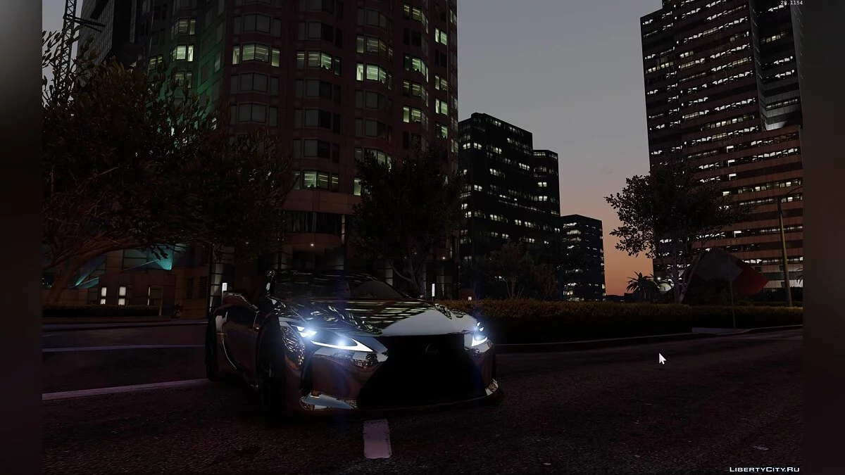 2018 Lexus LC 500 [Add-On | Tuning | HQ] 1.0 / GTA 5