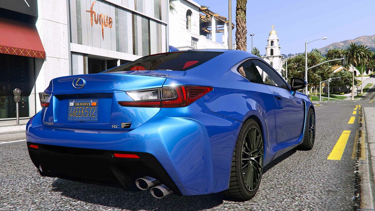 Lexus isf gta 5 фото 40