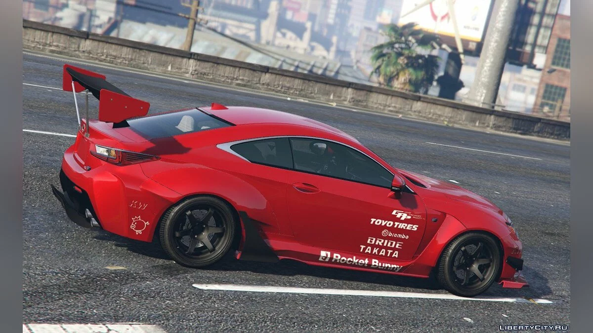2015 Lexus RCF [Add-On | RocketBunny] 1.0 / GTA 5