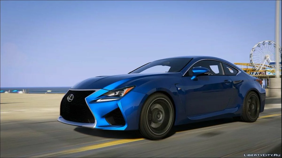 2015 Lexus RCF [Add-On | RocketBunny] 1.0 / GTA 5