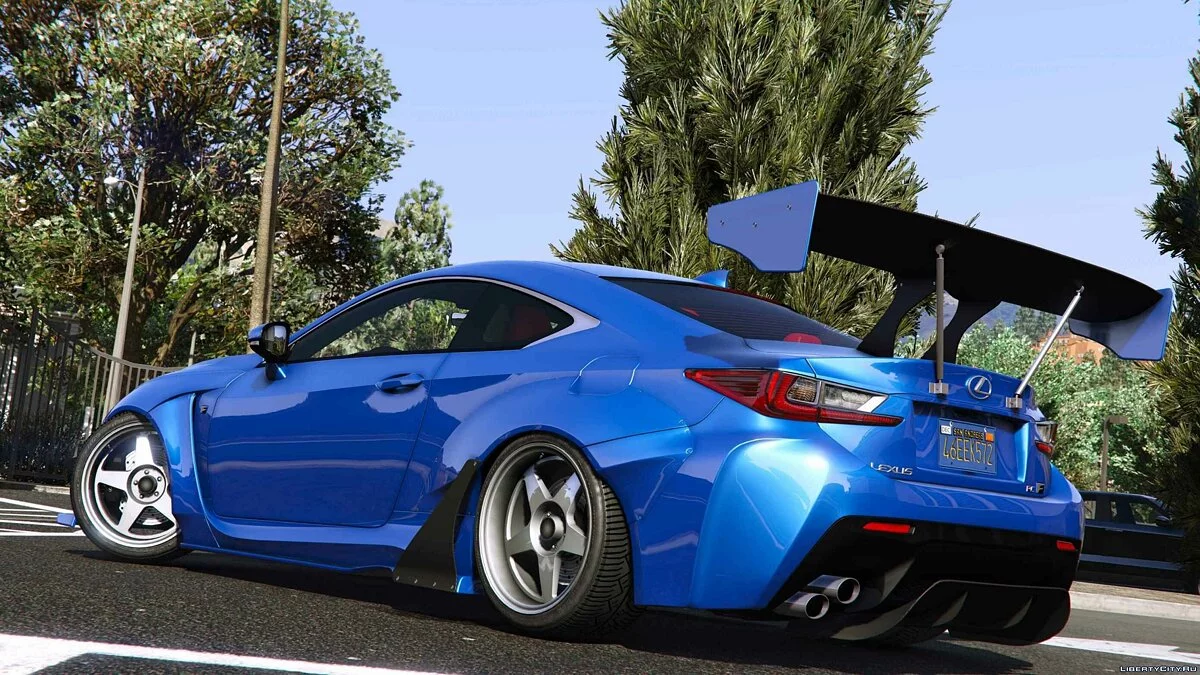 2015 Lexus RCF [Add-On | RocketBunny] 1.0 / GTA 5
