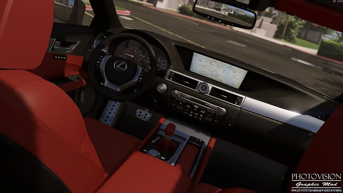 Lexus GS 350 [Add-On / Replace | Tuning | Template] 3.0 / GTA 5