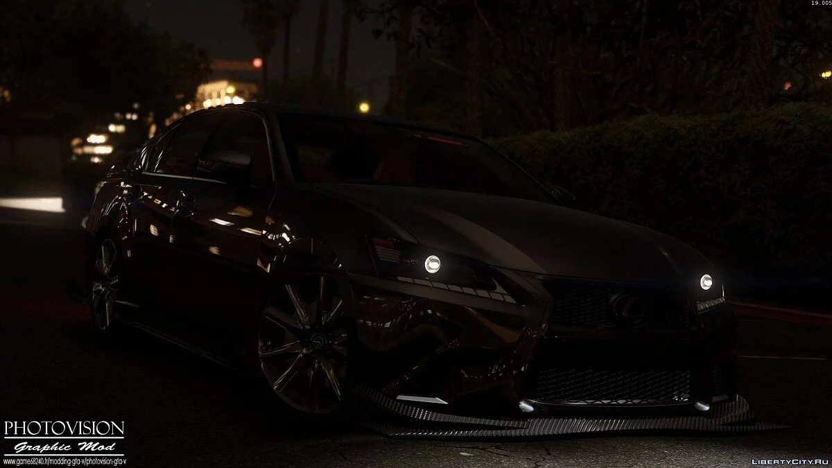 Lexus GS 350 [Add-On / Replace | Tuning | Template] 3.0 / GTA 5