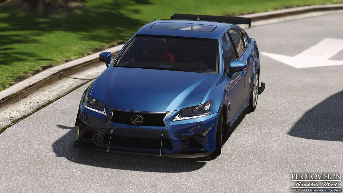 Lexus GS 350 [Add-On / Replace | Tuning | Template] 3.0 / GTA 5