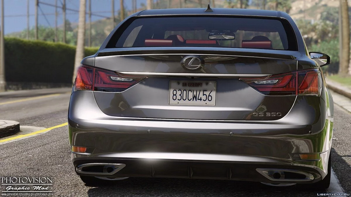 Lexus GS 350 [Add-On / Replace | Tuning | Template] 3.0 / GTA 5