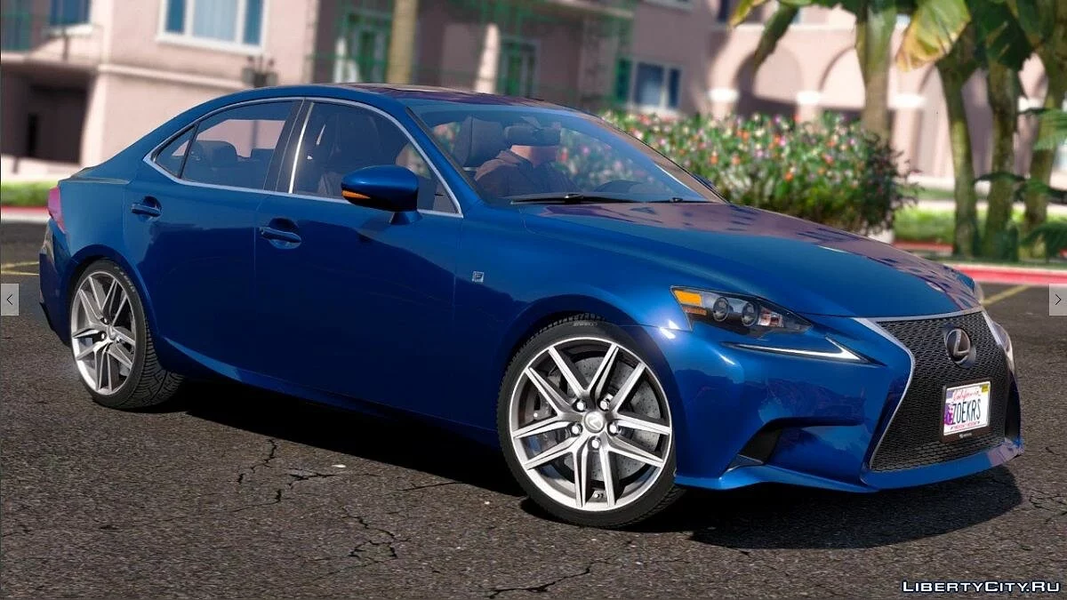 Lexus IS350 F-Sport 2014 [FINAL] / GTA 5