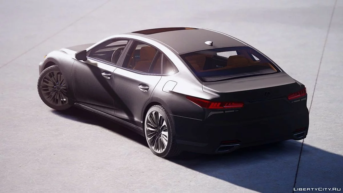 Lexus LS500 2018 / GTA 5