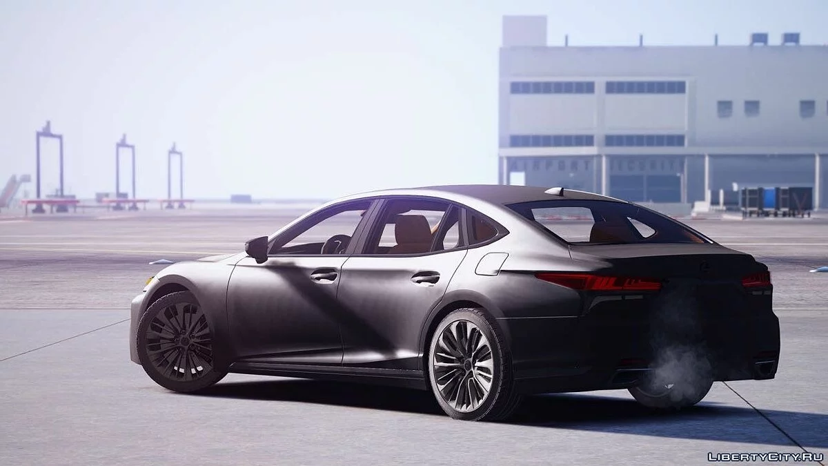 Lexus LS500 2018 / GTA 5